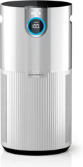 Shark Air Purifier for Home Large Room, Clean Sense Technology, HEPA Air Filter, 1000 Sq Ft, Kitchen, Filters Smoke, Captures 99.98% of Particles, Pet Dander, Pollutants, Dust, Allergens, HP201