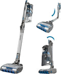 Shark Vertex Cordless Stick Vacuum | Powerful Suction, 60min Runtime, No Hair Wrap | HEPA Filter, XL Dust Cup, DuoClean PowerFins, MultiFLEX Wand | Crevice Tool & Pet Multi-Tool | Silver | IZ464H