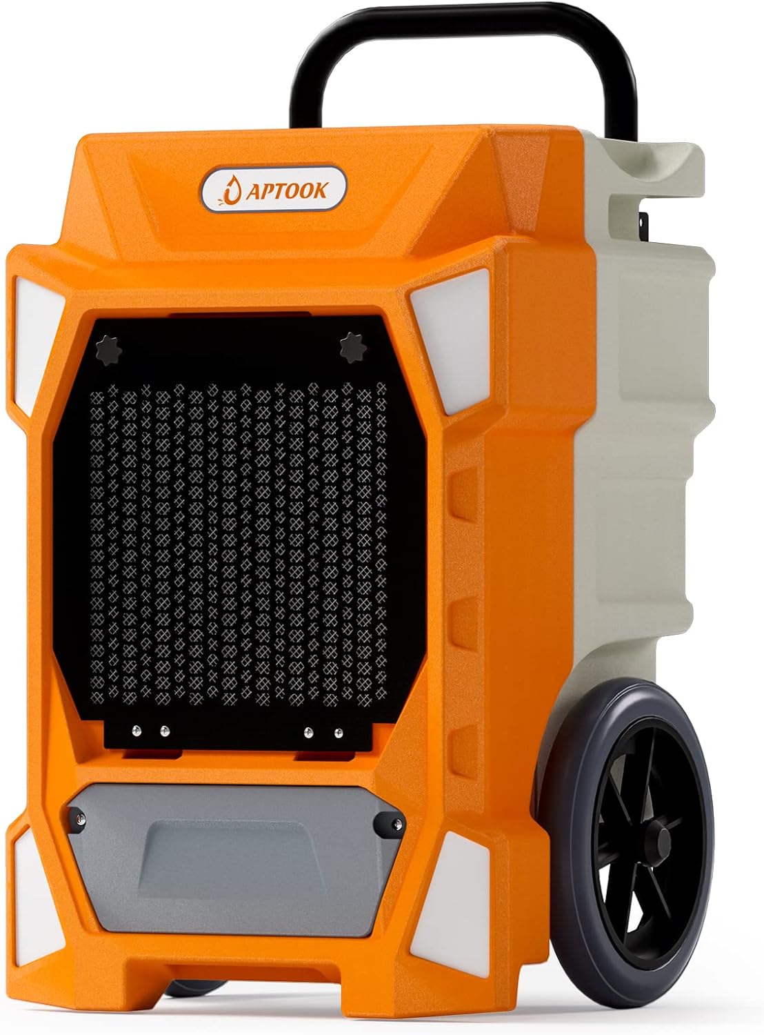 190 PDD Commercial Dehumidifier with Pump Drain Hose, LGR Capacity Industrial Dehumidifier up to 7500 Sq. Ft for Water Damage Restoration, Flood Repair, Crawlspace Basement