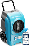 ALORAIR 270 Pints Commercial Dehumidifiers Smart Wi-Fi with Pump, Up to 3,000 Sq.Ft Coverage for Large Room or Basements, Industrial Dehumidifier with Drain Hose, 5 Years Limited Warranty