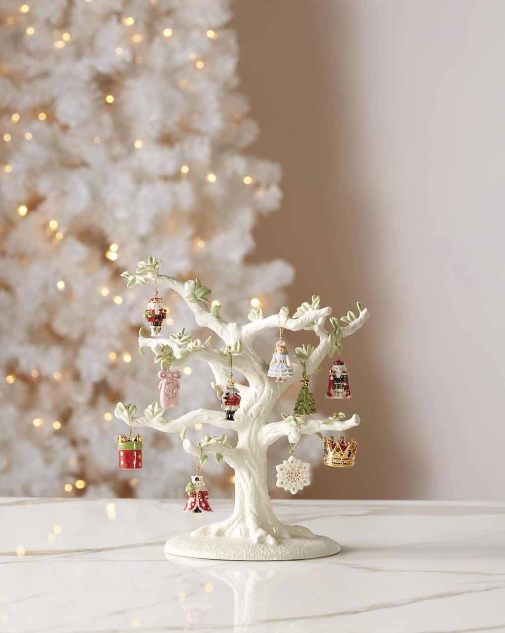 Lenox 818038 Ivory Ornament Tree, Display Stand