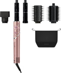 Shark FlexStyle Air Styling & Drying System, Powerful Hair Dryer Brush & Multi-Styler with Auto-Wrap Curlers, Concentrator Attachment and Storage Bag, Blossom Bliss, HD432RS