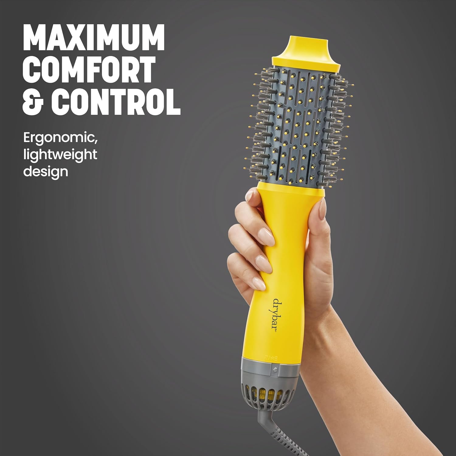Drybar Blow-Dryer Shot Collection | Faster Blowouts with Tons of Volume and Less Frizz | Choose The Barrel Size Best for Your Hair Length and Desired Style