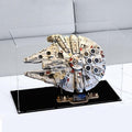 Acrylic Display Case for Lego 75192 Millennium Falcon, Dustproof Box, Storage Box, Transparent Box, Display Box Compatible with 75192 (Box Only) (3mm Transparent)