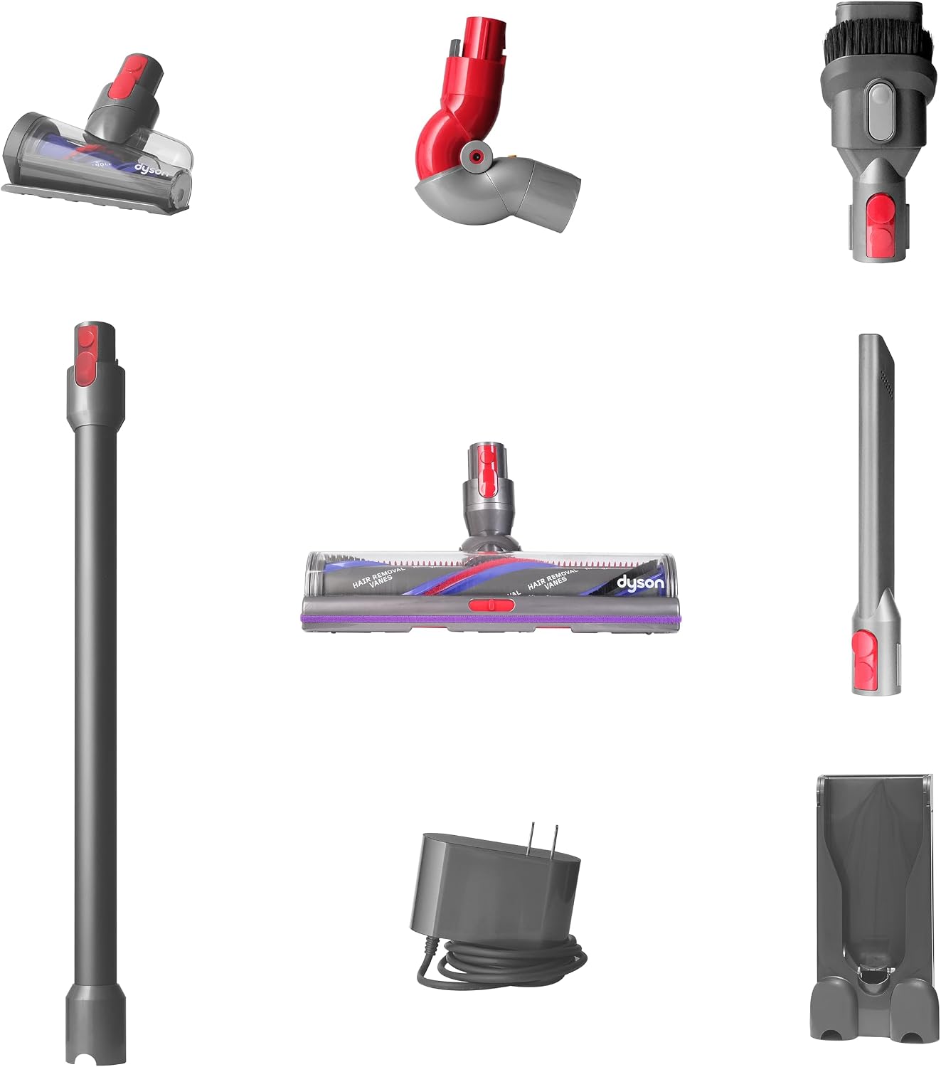 Dyson Outsize Extra Cordless Vacuum Cleaner, Iron
