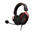 HyperX Cloud Alpha - Gaming Headset,Dual Chamber Drivers,Legendary Comfort,Aluminum Frame,Detachable Microphone,Works on PC,PS4,PS5,Xbox One/Series X|S,Nintendo Switch and Mobile – Red,(Pack of 10)