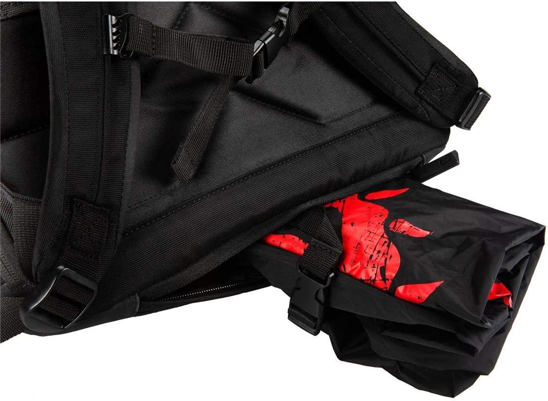 MSI Urban Raider Gaming Laptop Backpack, Quick Access, Padded Mesh, Lightweight Polyester Exterior, Fits Up to 17' Laptop, Water Repelent IPX-2, Medium