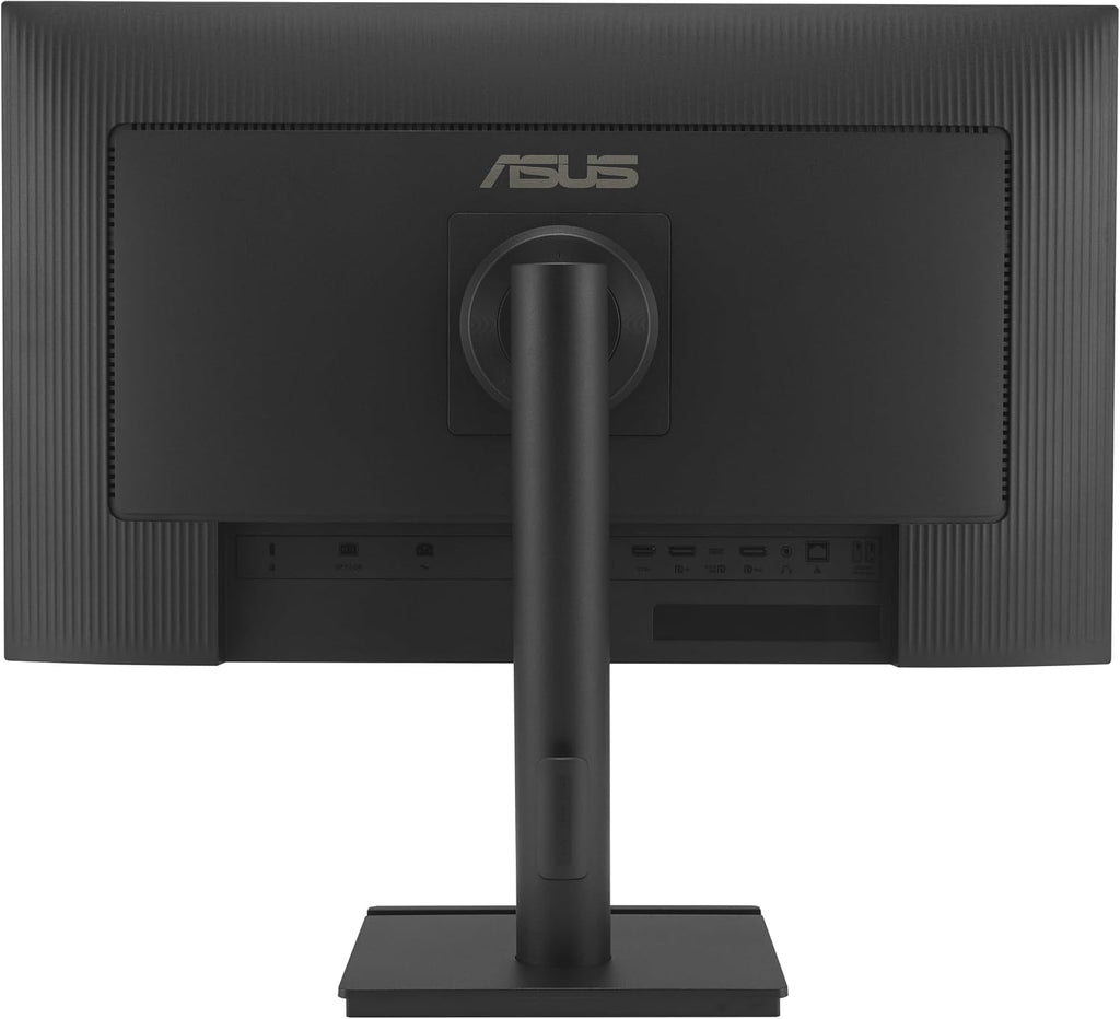 ASUS 27' 1440P USB-C RJ45 Docking Monitor (BE27ACGN) – QHD (2560x1440), IPS, 120Hz, Frameless, Speakers, Height Adjustable, DisplayPort Daisy-Chain, Power Sync, Eye Care, 3 yr Warranty