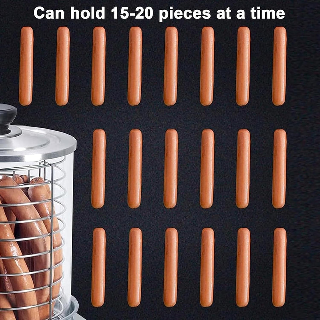 Electric Contact Grills with 50-200℃ Temperature, Food Steamers for Breakfast Shop, Restaurants, Food Trucks, Parties