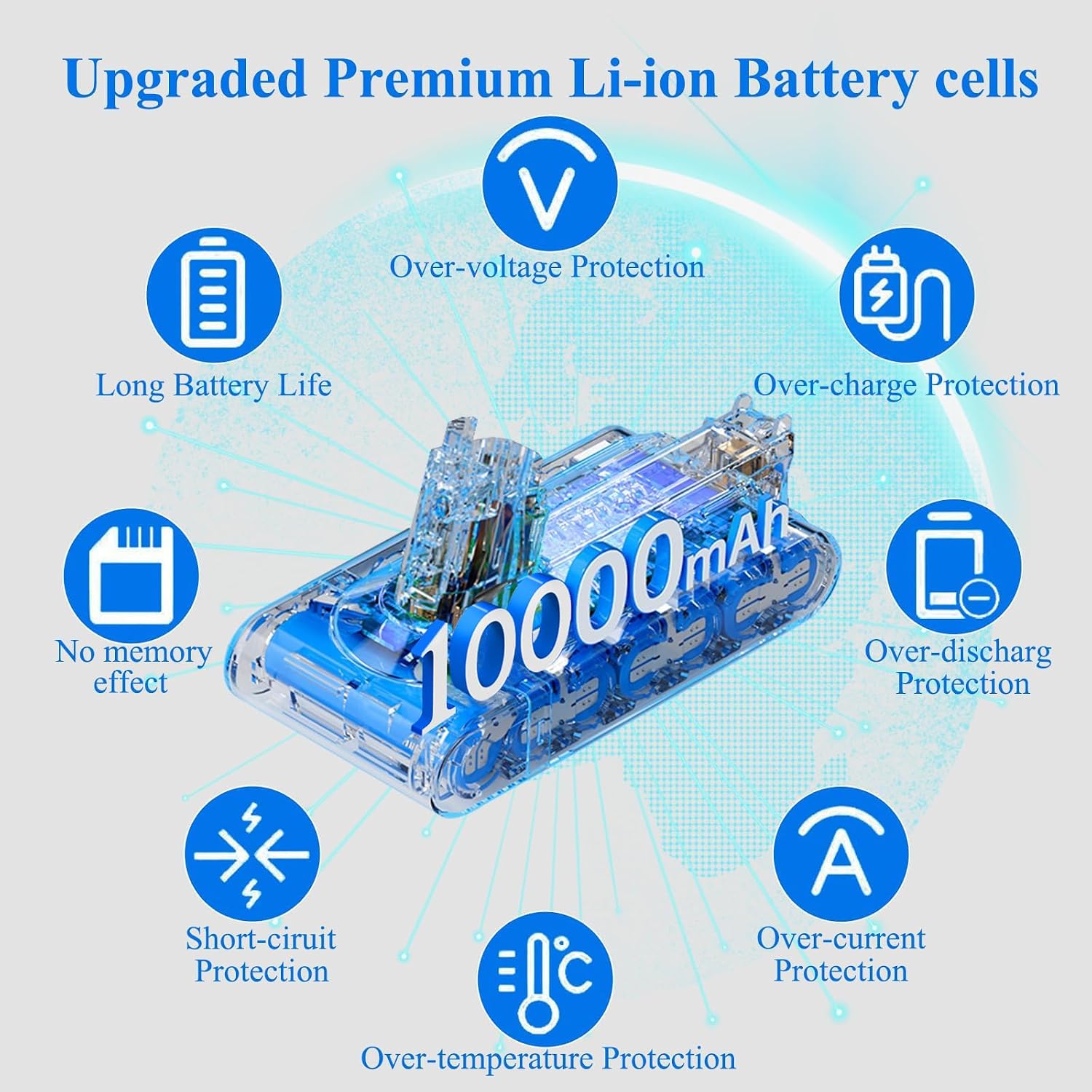 25.2V 10000mAh Replacement for Dyson V11 V15 Click in Battery Part No. 970938-01 SV15 SV16 SV17 SV22 SV28 SV29 SV47 970425-01 (NOT for V11 Screw-in SV14 Battery)