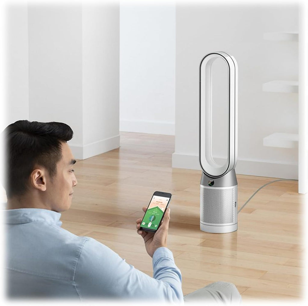 Dyson Dual-Direction Air Purifier Cool Fan (TP7C, App, Voice, and Remote Control)
