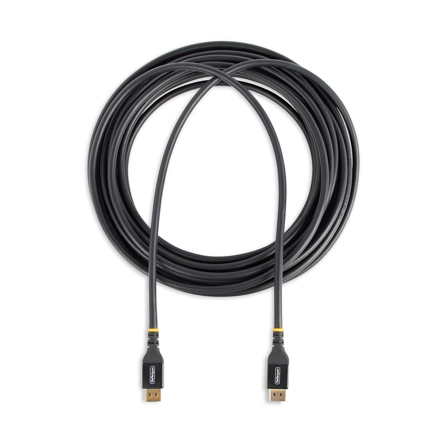 StarTech.com 15.2m (50ft) Active DisplayPort 1.4 Cable, 8K DP Cable with HBR3, HDR10,8K 60Hz, 4K 120Hz - M/M DP Cord