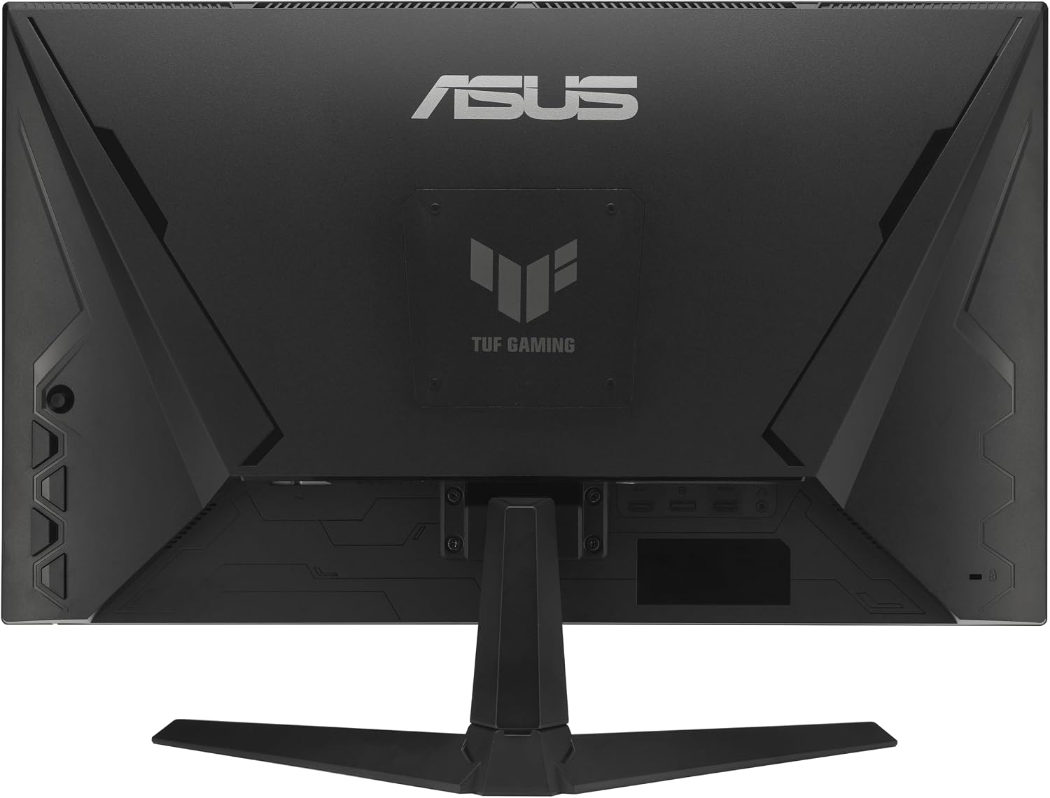 ASUS TUF Gaming Series 5 24.5' 1080P Monitor (VG259QM5A) – Full HD, Fast-IPS, 240Hz, 0.3ms, G-SYNC Compatible, FreeSync Premium, 99% sRGB, DisplayWidget, Gaming AI, 3 yr Warranty