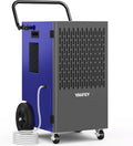 Yaufey 155 Pints Commercial Dehumidifier with Pump, for Basement up to 8000 Sq. Ft, Large Capacity Industrial Dehumidifier for Large Room with Intelligent Humidity Control