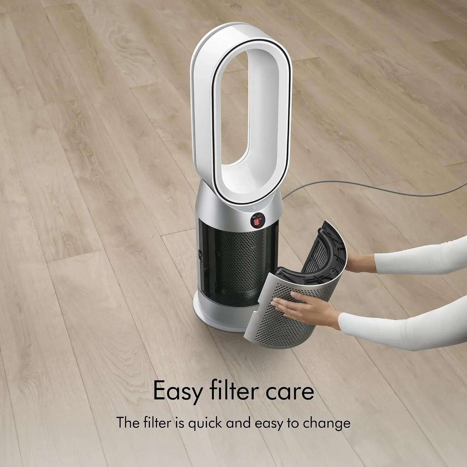 Dyson Purifier Hot+Cool Purifying Heating Fan HP07, w Additional Filter