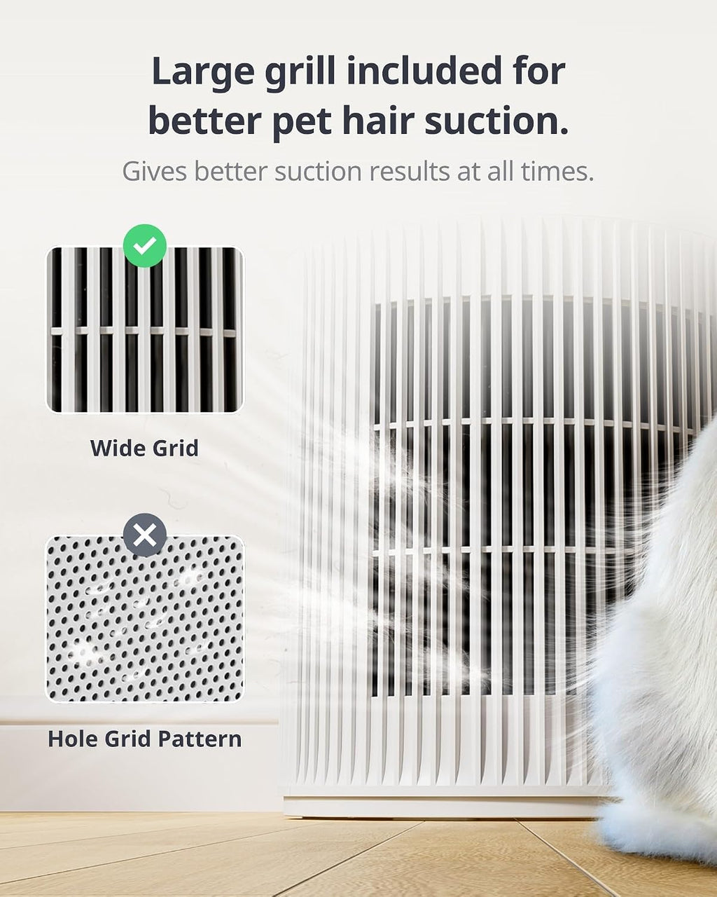 SwitchBot Air Purifier for Home Large Room up to 3620 ft², Pet Mode, Support Matter, 21dB, Washable Pre-filter, Aromatherapy, Works with Alexa, Google Home, Apple Home, Ideal for Odor, Dust & Pet Hair