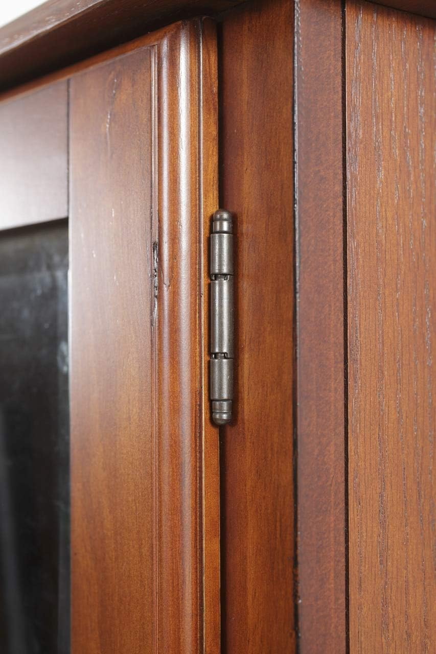 American Furniture Classics 8 Gun Cabinet with Locking Tempered Glass Door