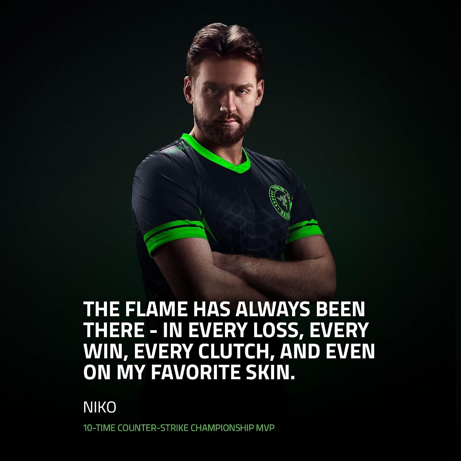 Razer Huntsman V3 Pro TKL 8KHz Esports Gaming Keyboard: Analog Optical Switches Gen 2-8000 Hz Polling Snap Tap - Rapid Trigger - Adjustable Actuation - Media Controls - Niko Edition