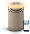 BLUEAIR Air Purifier & Sunrise Alarm Clock for Bedroom, Nursery – HEPA, HEPASilent™, Wake-Up Light, White Noise & Soothing Sounds for Natural Sleep, USB-C, Mini Restful