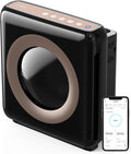 COWAY Air Purifier for Home Up to 1,575ft², App-Enabled Smart Technology, Compatible with Amazon Alexa, HEPA Filter for Smoke, Allergies, Odor, Auto Mode, Airmega AP-1512HHS Black
