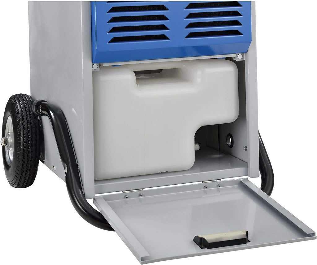 Global Industrial Portable Heavy Duty Commercial Dehumidifier with Humidistat, LED Display, 120 Pints Per Day, 115V, For Commercial & Industrial Environments