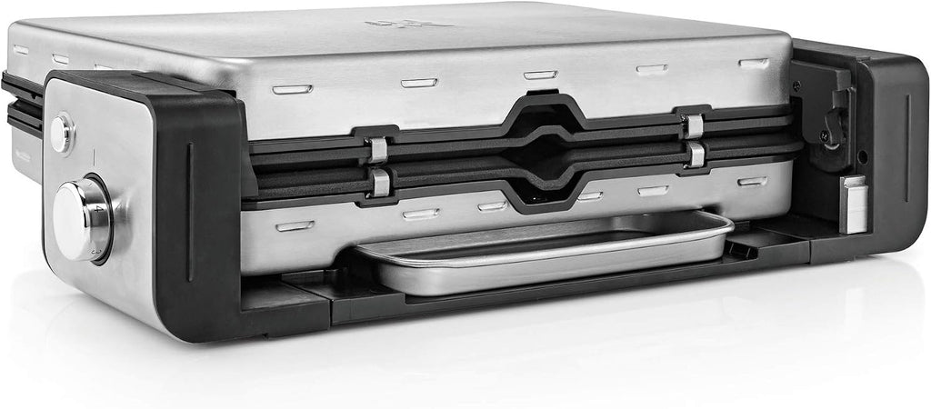 WMF CE Lono Contact Grill, Silver