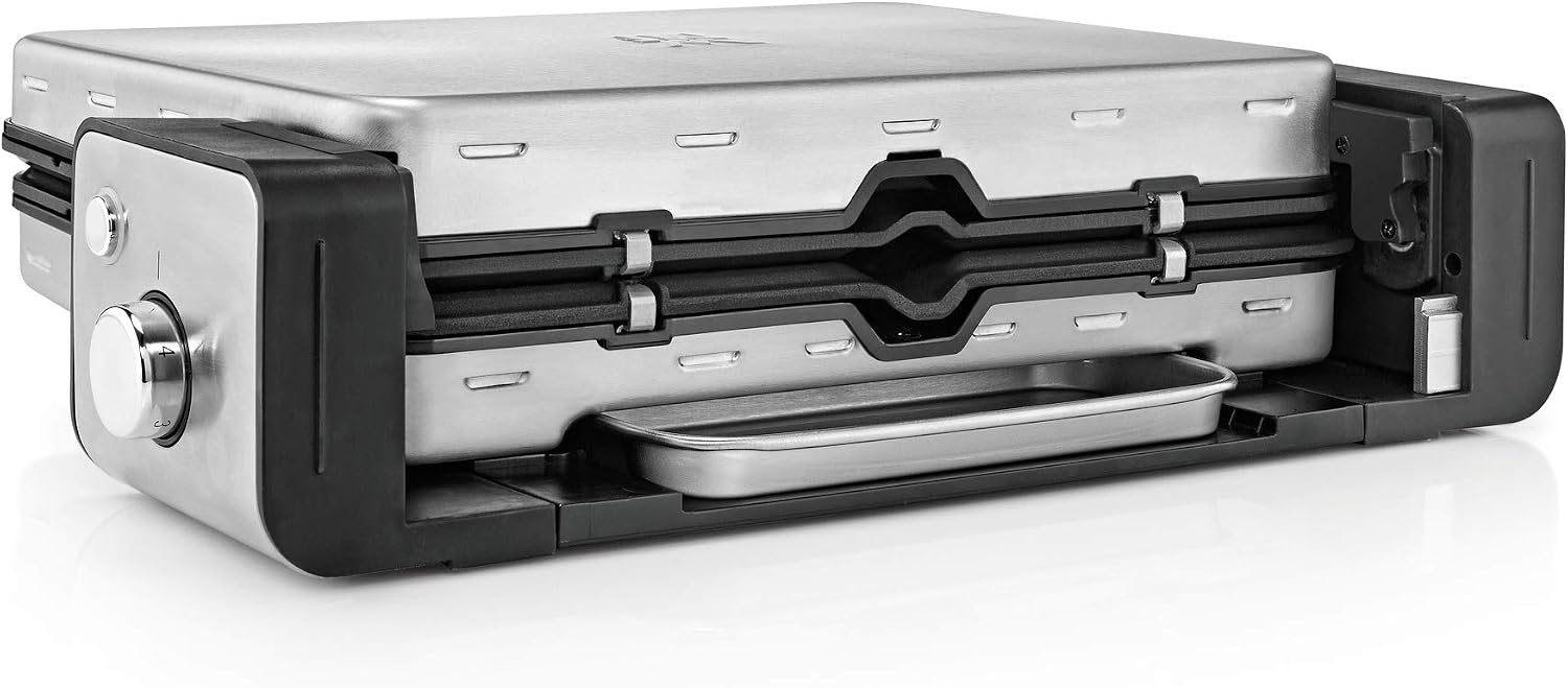 WMF CE Lono Contact Grill, Silver