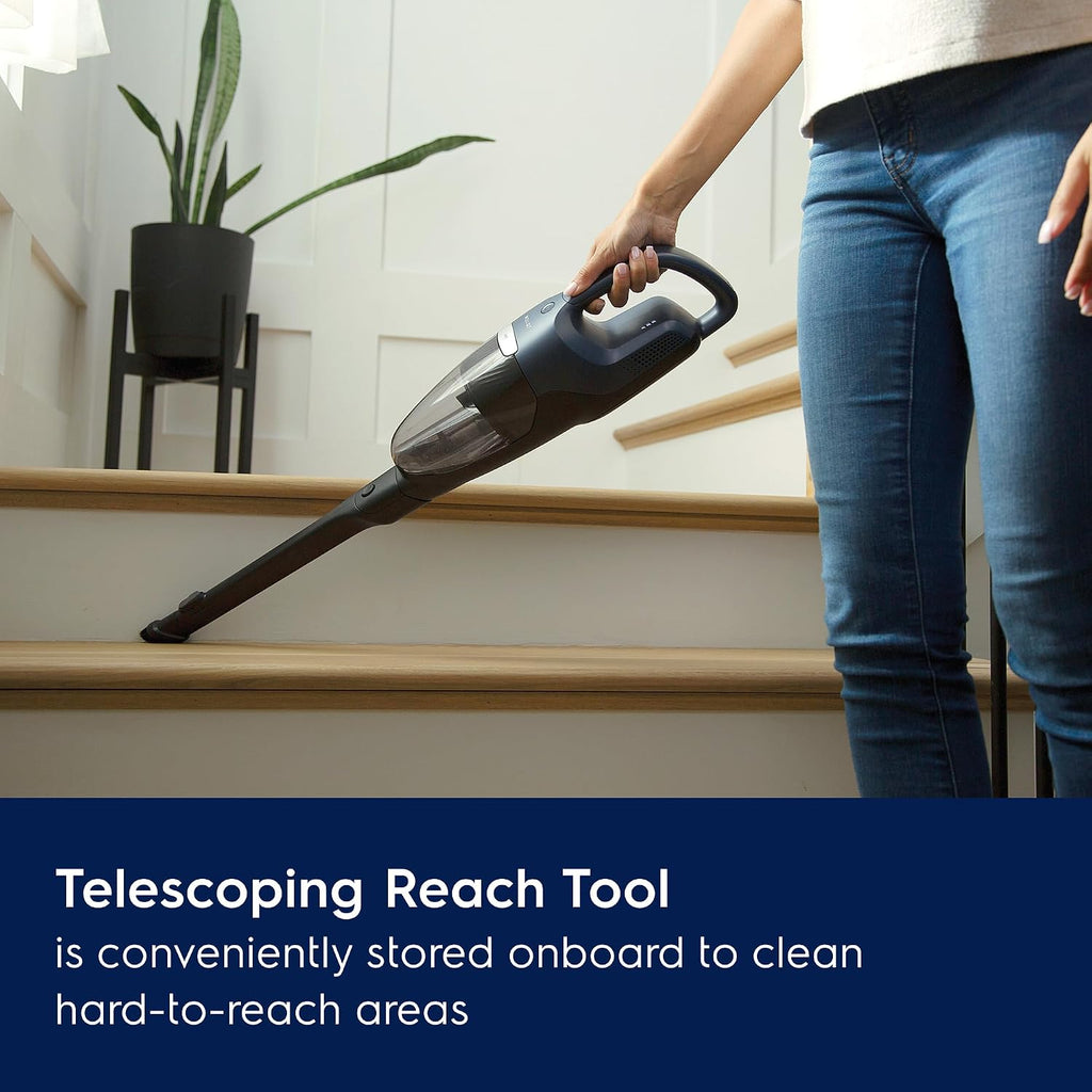 Electrolux WellQ7 Pet Cordless 2-in-1 Vacuum Cleaner with Motorized PetPro+ Nozzle for Easy Pet Hair Removal, 50-Minute Run Time, 2 Power Modes, Indigo Blue