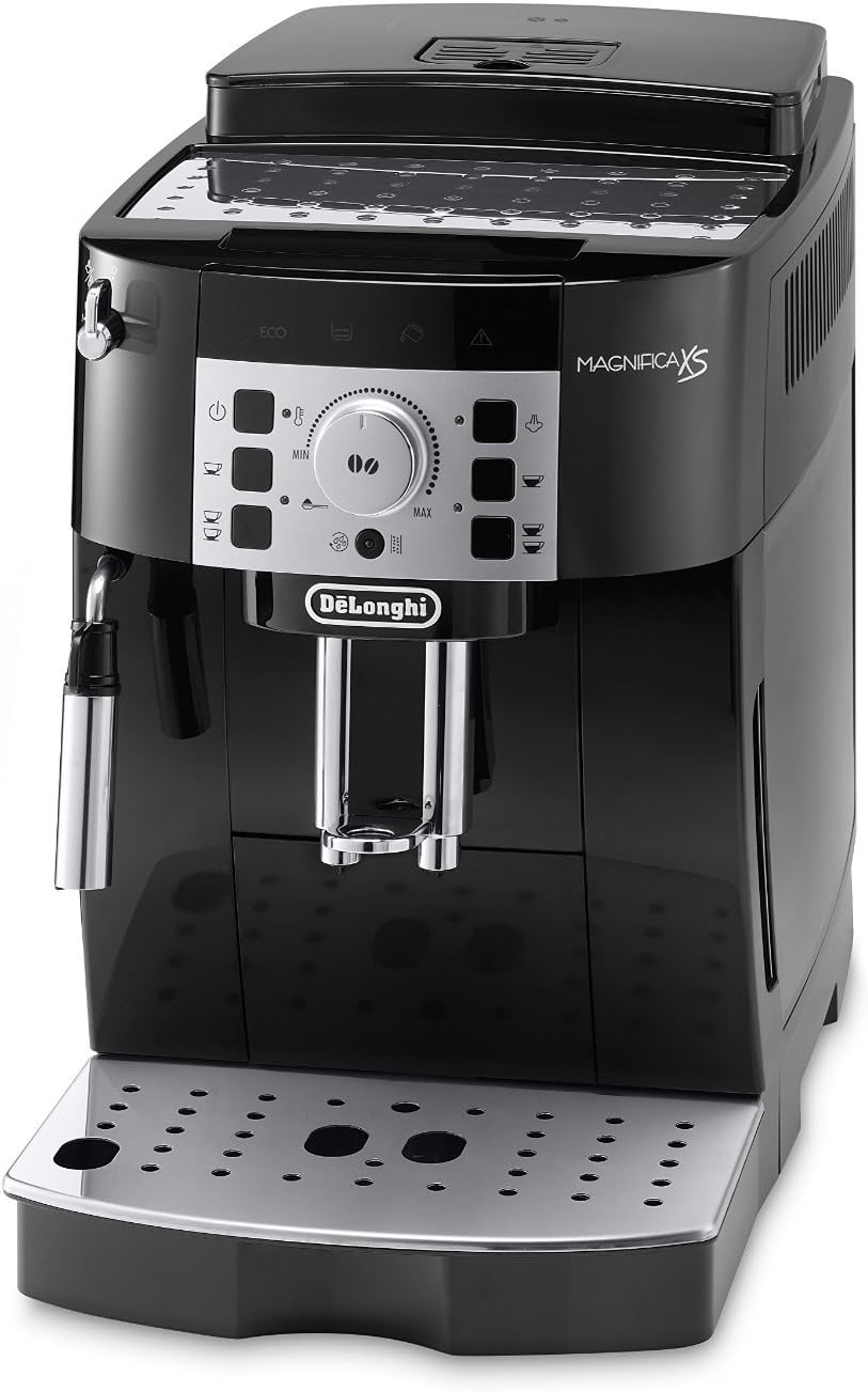 Delonghi ECAM22110B Super Automatic Espresso, Latte and Cappuccino Machine, Black,50 ml