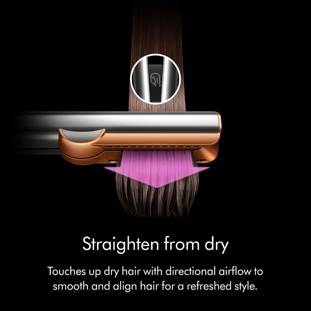 Dyson Airstrait™ Straightener, Wet to Dry Hair Straightener, No Heat Damage, No hot Plates, All Hair Types