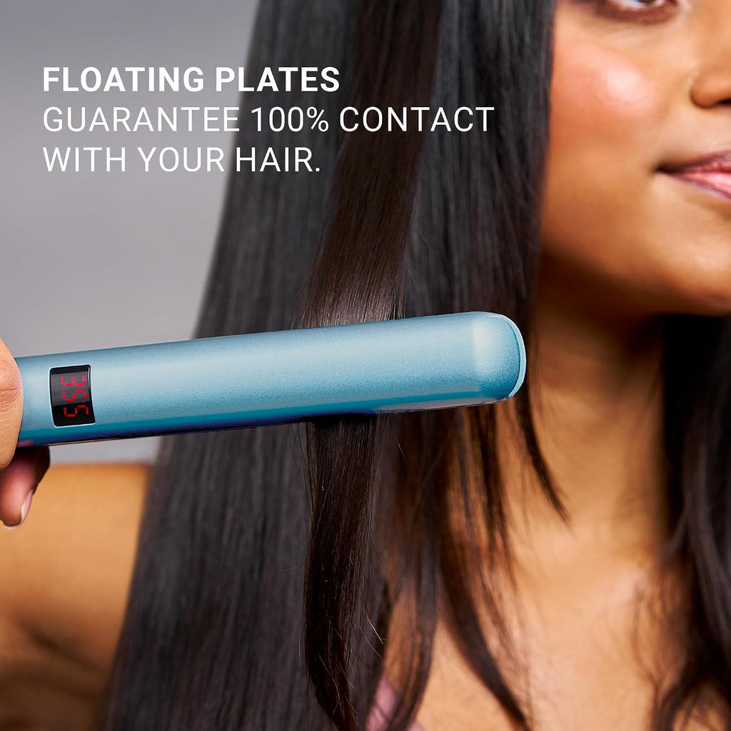 BaBylissPRO Nano Titanium Flat Iron Hair Straightener, Digital Flat Iron for Pro Salon Results, Styling Tool for All Hair Types
