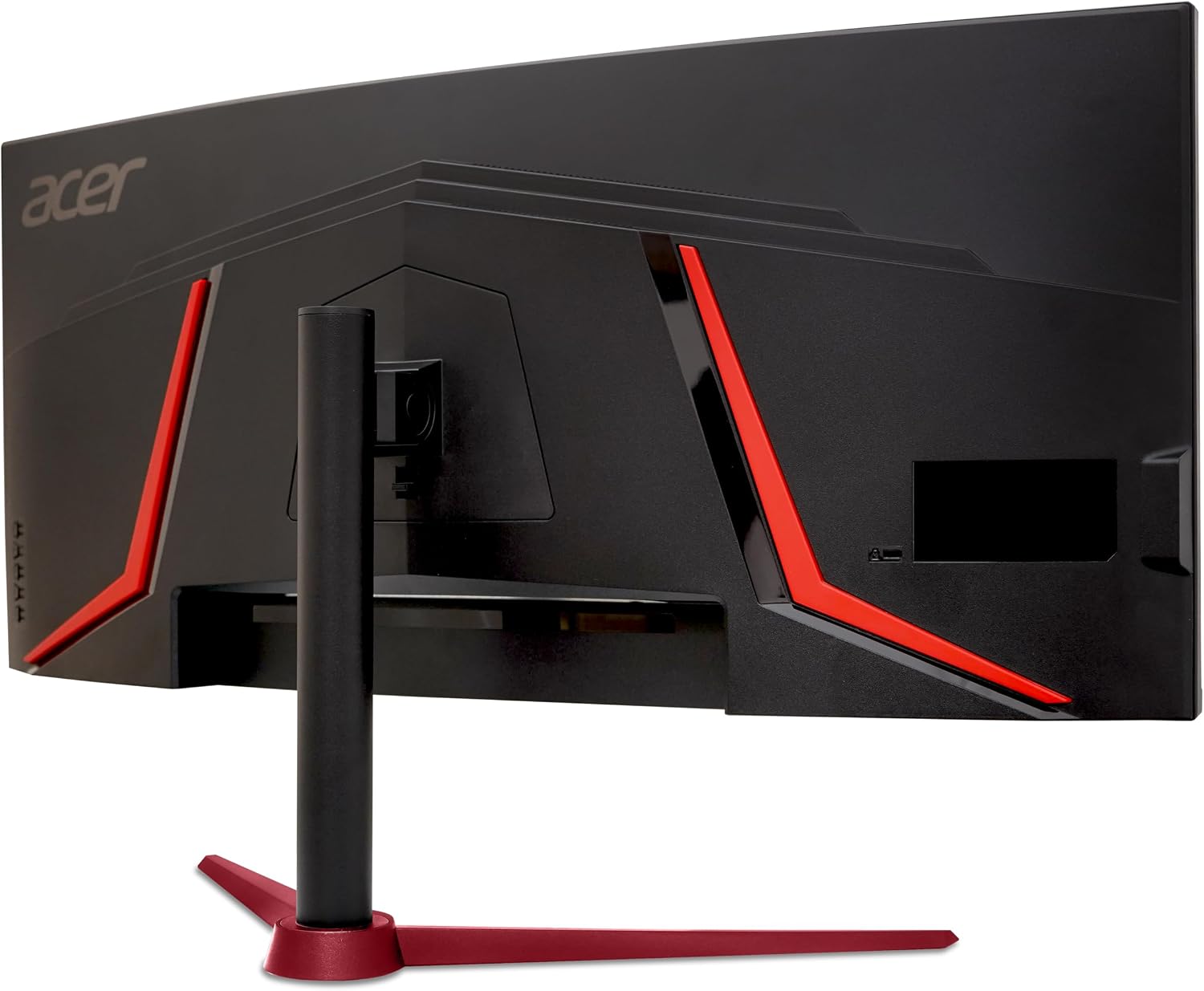 acer Nitro 34 Inch UWQHD 3440 x 1440 1500R Curved PC Gaming Monitor | AMD FreeSync Premium | Up to 180Hz Refresh | 1ms (VRB) | 400nit | DisplayHDR 400 | One DP 1.4 & Two HDMI 2.0 | XZ342CU Vbmiiphx