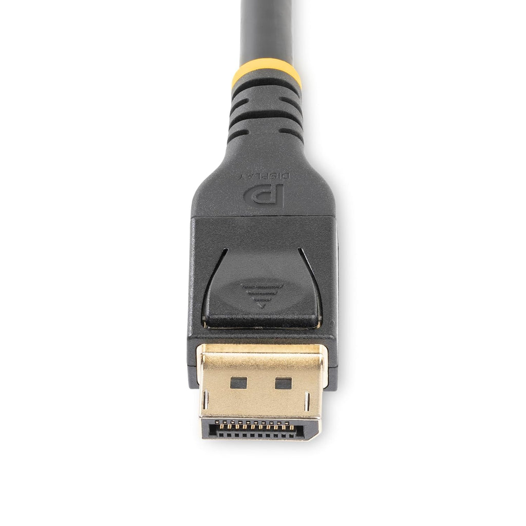 StarTech.com 7.6m (25ft) Active DisplayPort 1.4 Cable, 8K DP Cable with HBR3, HDR10,8K 60Hz, 4K 120Hz - M/M DP Cord