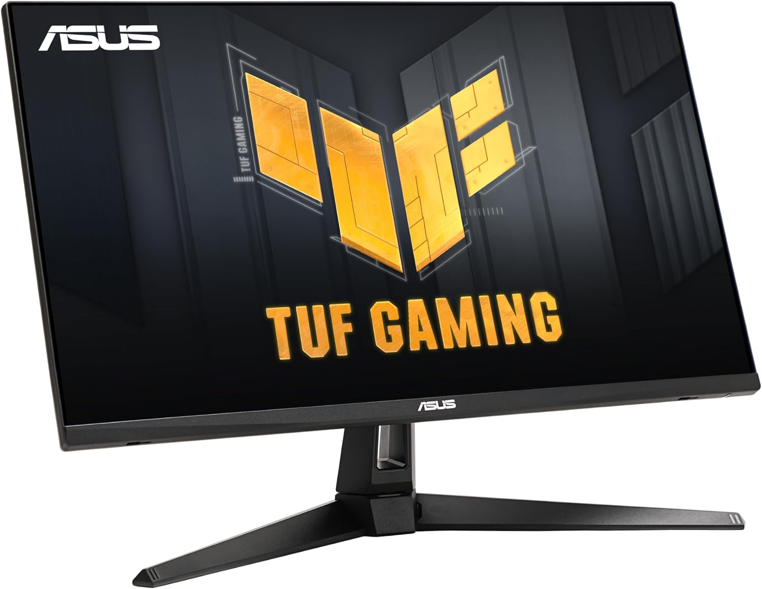 ASUS TUF Gaming 27' 1440P HDR Monitor (VG27AQ3A) – QHD (2560 x 1440), 180Hz, 1ms, Fast IPS, 130% sRGB, Extreme Low Motion Blur Sync, Speakers, Freesync Premium, G-SYNC Compatible, HDMI, DisplayPort