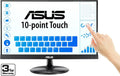 ASUS VT229H 21.5' Monitor 1080P IPS 10-Point Touch Eye Care with HDMI VGA, Black