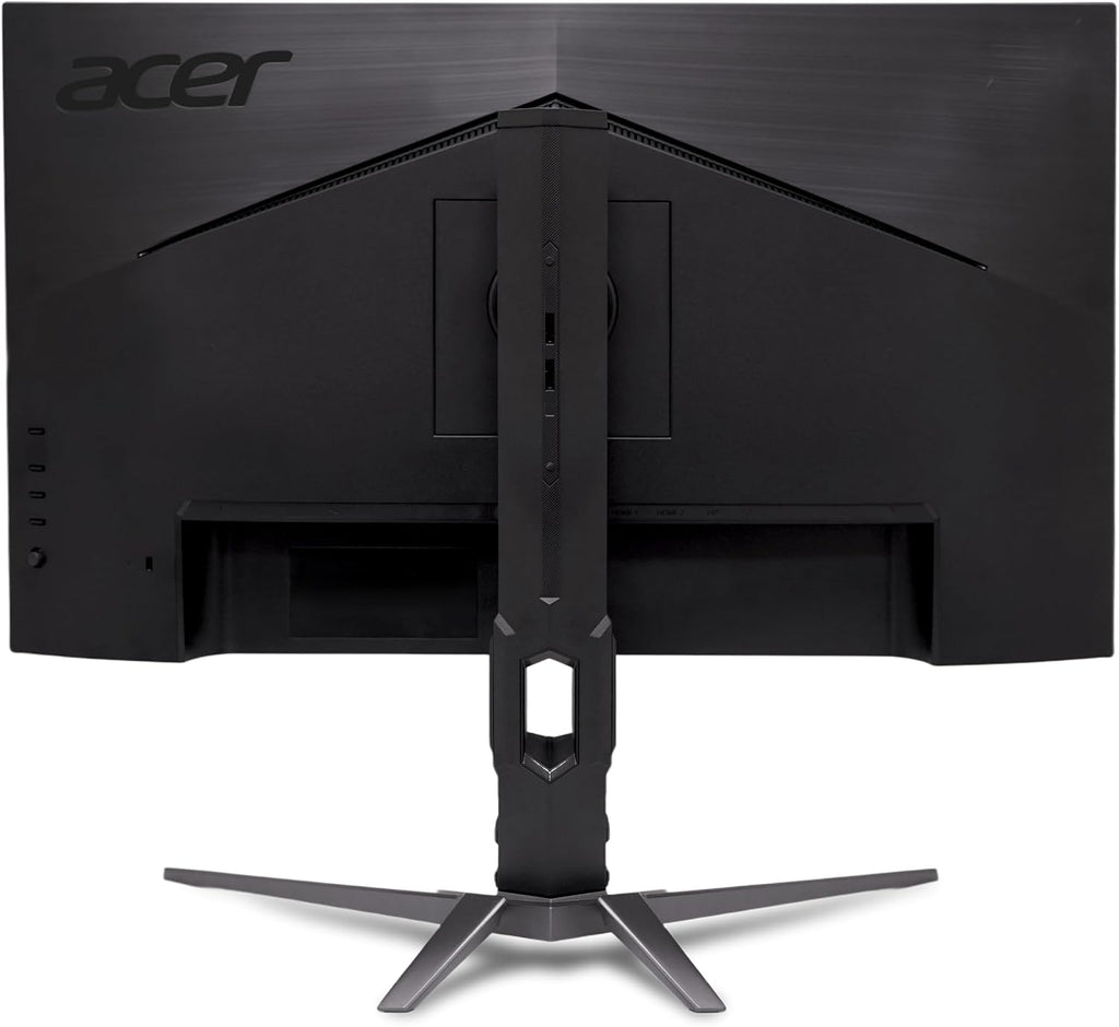 Acer Predator Gaming Monitor | 27' UHD 3840 x 2160 IPS | AMD FreeSync Premium | Up to 320Hz with DFR | Up to 0.5ms | VESA DisplayHDR400| DCI-P3 90% | Display Port 1.4 & 2 x HDMI 2.1 | XB273K V5bmiiprx