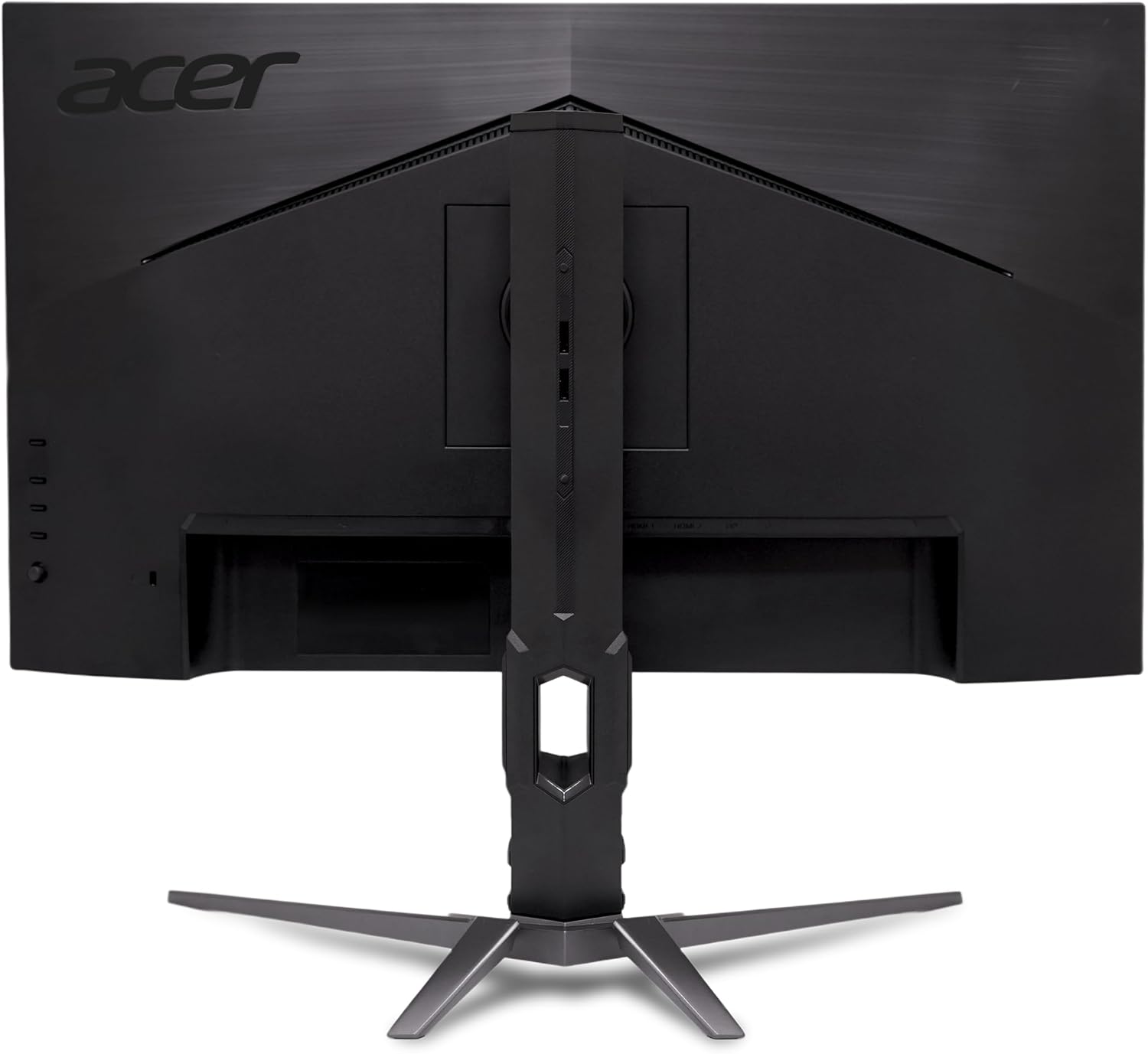 Acer Predator Gaming Monitor | 27' UHD 3840 x 2160 IPS | AMD FreeSync Premium | Up to 320Hz with DFR | Up to 0.5ms | VESA DisplayHDR400| DCI-P3 90% | Display Port 1.4 & 2 x HDMI 2.1 | XB273K V5bmiiprx