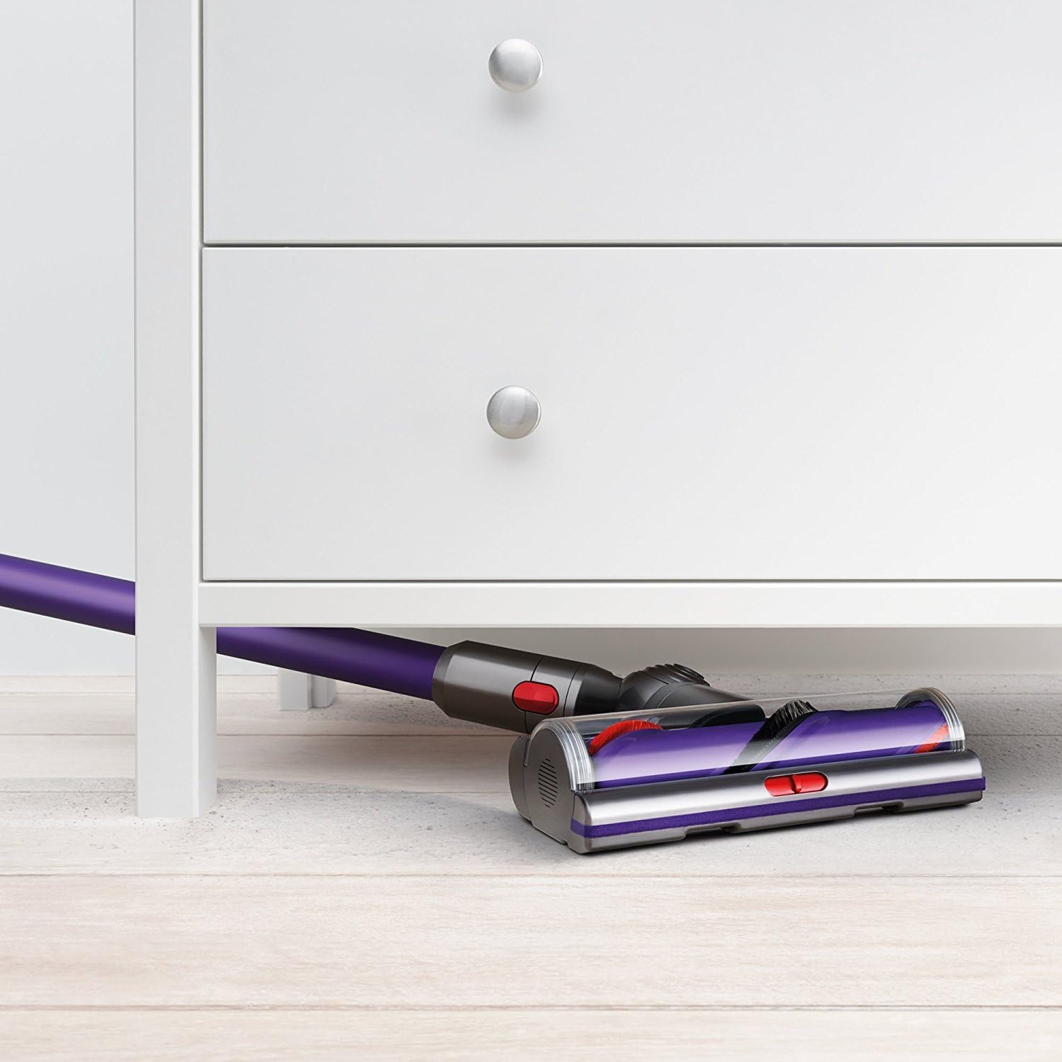 Dyson Cyclone V10 Animal Cordless Vacuum Cleaner + Manufacturer's Warranty + Quick Release Extension Hose + Stubborn Dirt Brush + Mattress Tool Bundle (Manufacture Renewed)