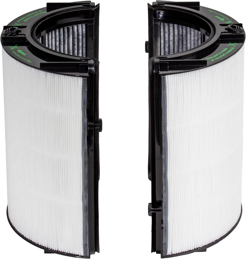 Dyson Dual-Direction Air Purifier Cool Fan (TP7C, App, Voice, and Remote Control)
