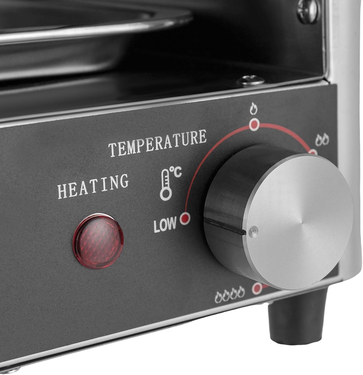 Electric Steak Grill, Steak Grill Oven,Heats Up To 1472 Degrees,Commercial Steak Stove with Timer, Cooking Steak, Beef, Pork,Chicken, Vegetables,1700W