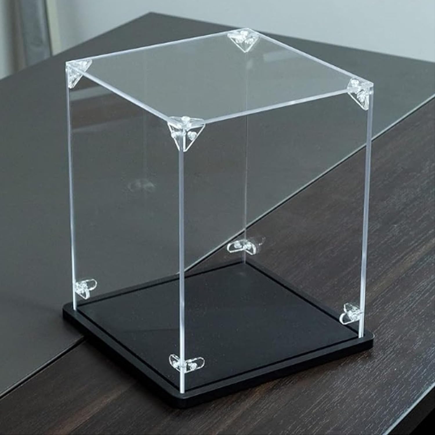 Acrylic Transparent Collectible Display Case for Lego 10316 Rivendell Castle, Lord of The Rings Block Model. Display Case Showcase Dust Collection (Display Case Only) (3mm Mirrors)