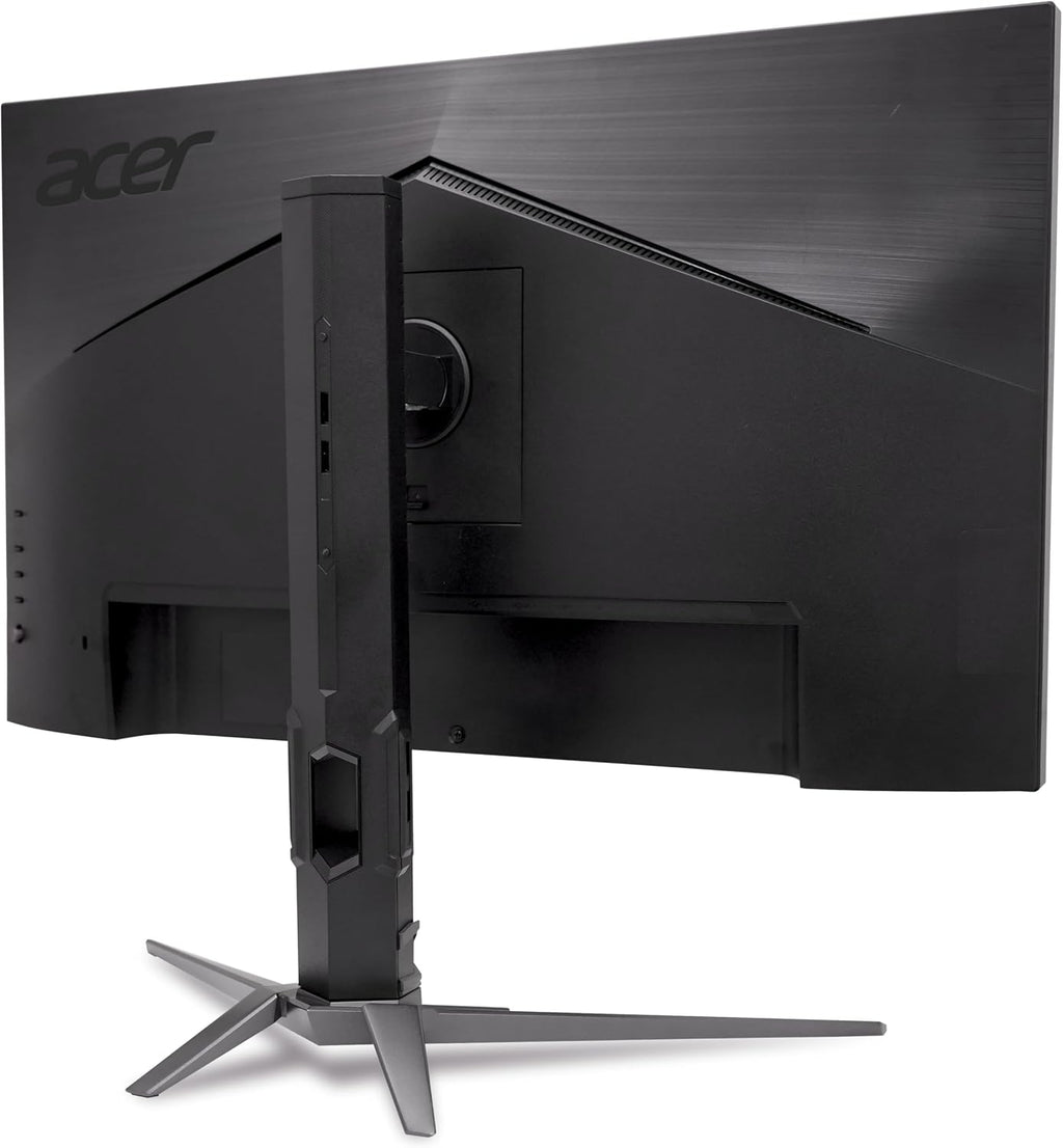 Acer Predator Gaming Monitor | 27' UHD 3840 x 2160 IPS | AMD FreeSync Premium | Up to 320Hz with DFR | Up to 0.5ms | VESA DisplayHDR400| DCI-P3 90% | Display Port 1.4 & 2 x HDMI 2.1 | XB273K V5bmiiprx