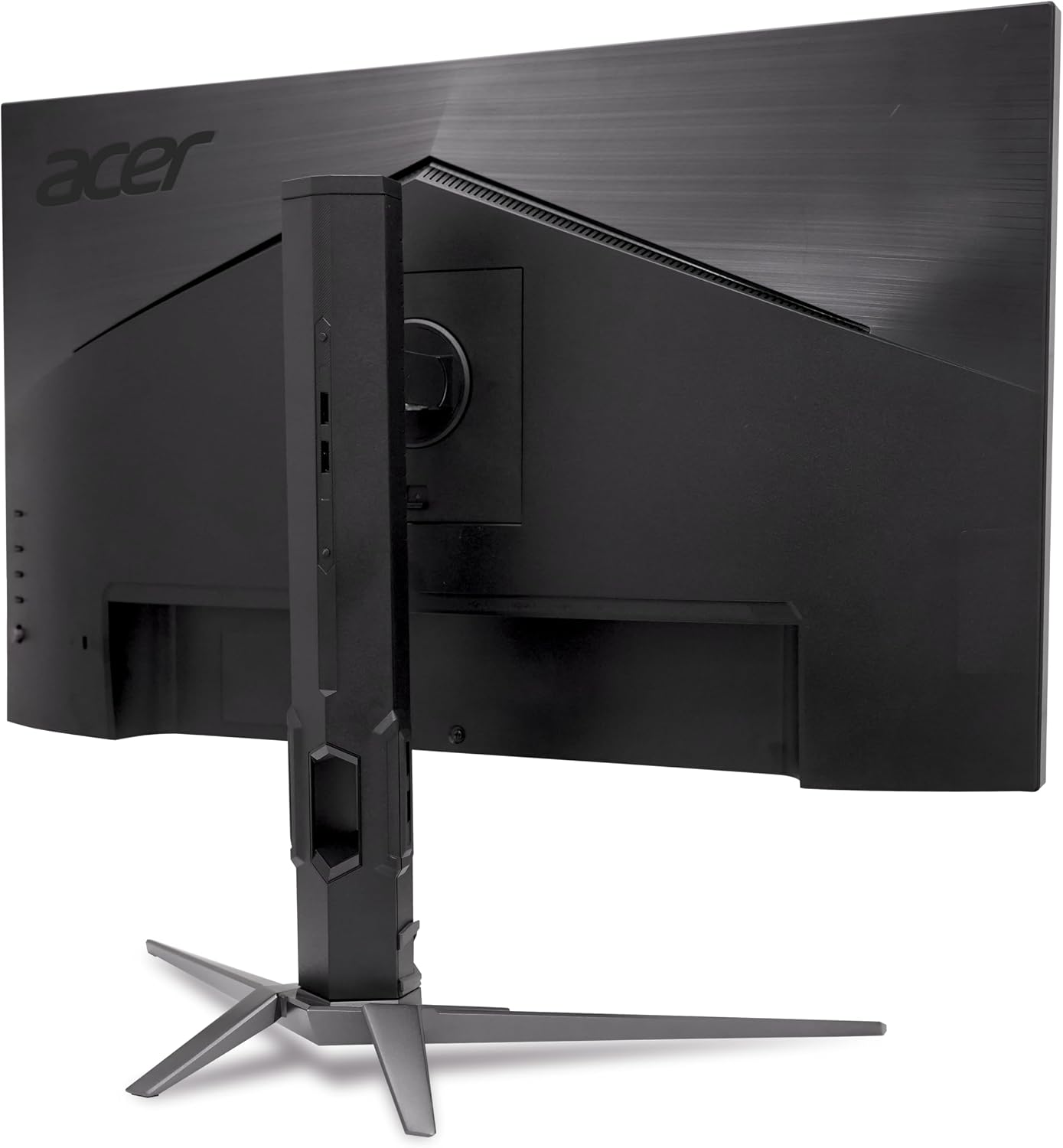 Acer Predator Gaming Monitor | 27' UHD 3840 x 2160 IPS | AMD FreeSync Premium | Up to 320Hz with DFR | Up to 0.5ms | VESA DisplayHDR400| DCI-P3 90% | Display Port 1.4 & 2 x HDMI 2.1 | XB273K V5bmiiprx