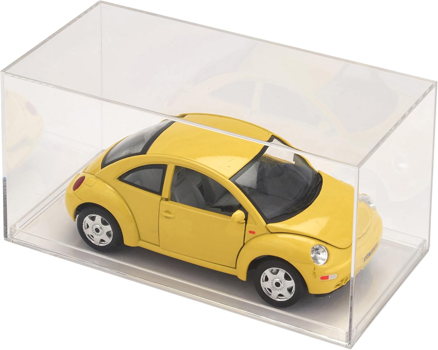 Pioneer Plastics 083C Clear Plastic Display Case for 1:32 Scale Cars, 8' W x 3.75' D x 3.5' H (Mailer Box), Pack of 24
