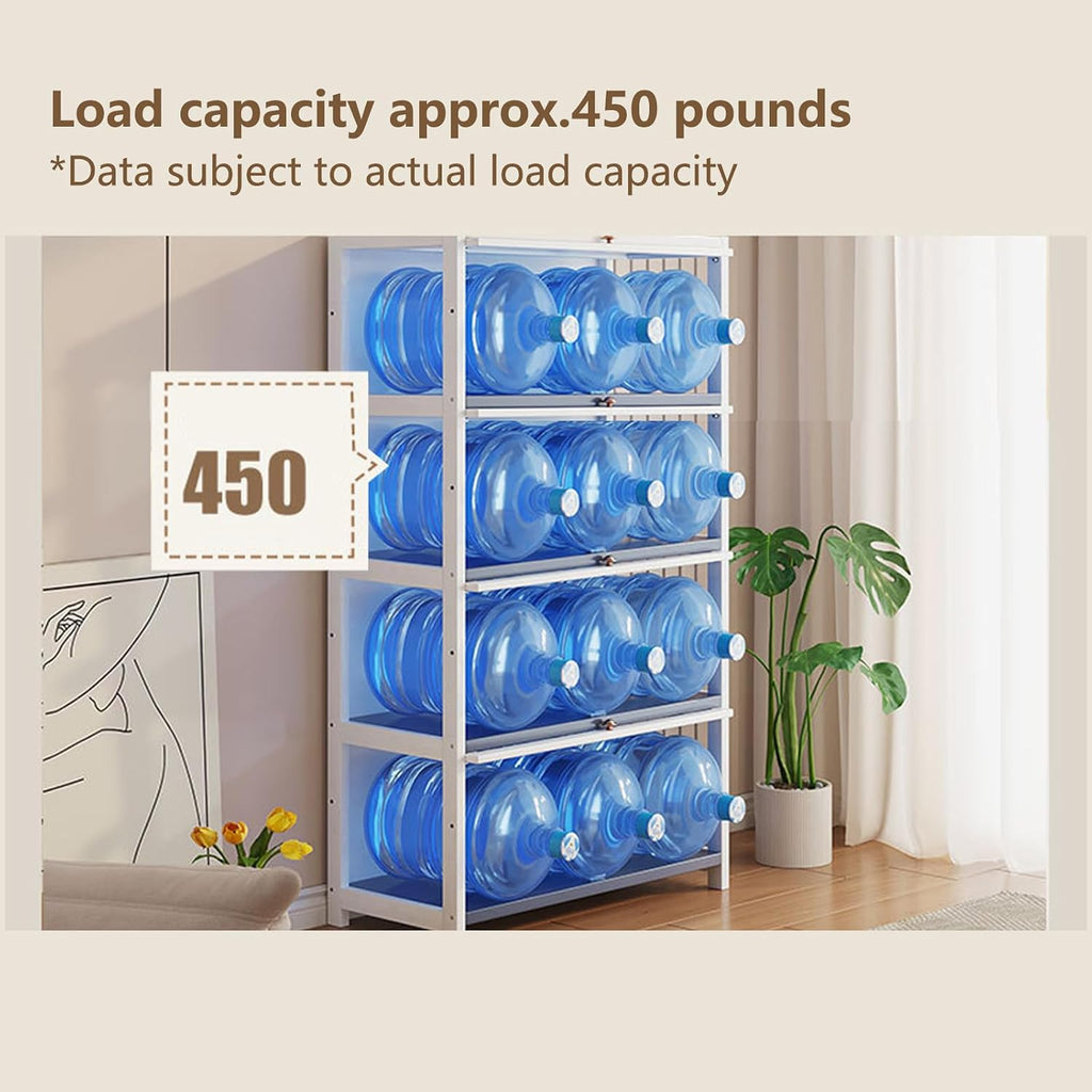 Showcase Display Cabinet 4 Tier Curio Display Cabinet Shelves with Acrylic Door Curio Display Cabinet,Collectibles Toy Organizers Rack & Display Shelf Storage Cabinets and Bookcase