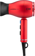 CHI 1875 Series Advanced Ionic Compact Hair Dryer, Blow Dryer For Ultra-Fast Hair Drying, Reduces Frizz & Increases Shine, 3 Heat + 2 Speed Settings
