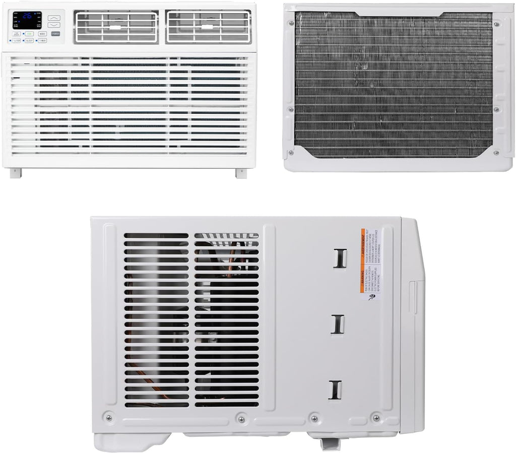 Electactic Window Air Conditioner, 14000 BTU Window AC Unit, Cooling Room 700sq.ft, Fast Cooling, 24H Timer,Dehumidifier Mo, Energy Saving, Remote Control for Living Room, Bedroom, Office