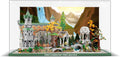 Clear Acrylic Display Case for Lego 10316 The Lord of The Rings: Rivendell – Dust-Proof Protective Showcase Box (Lego Set NOT Included)