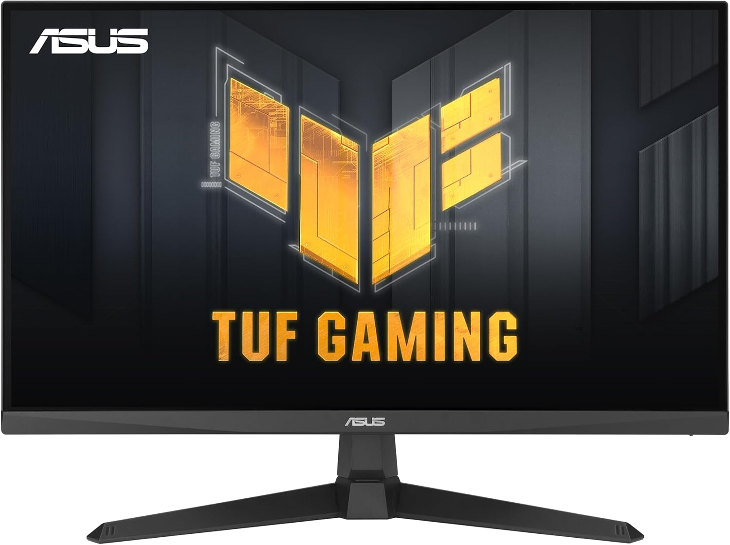 ASUS TUF Gaming 27' 1080P Monitor (VG279QE5A) – Full HD, Overclock to 144Hz, 1ms, IPS, Extreme Low Motion Blur Sync, Stereo Speaker, Variable Overdrive, DisplayWidget Center, 3 yr Warranty