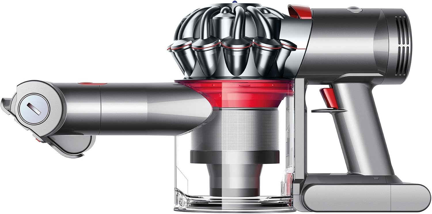 Dyson V7 Trigger Cordless Hand Vacuum Iron/Nickel- (Renewed)